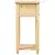 Konzolni stol Corona 55 x 35 x 73 cm od masivne borovine
