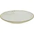 Creatable SET DESERTNIH KROŽNIKOV Nature Collection Creme 21 cm