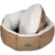 Moksi VR01 Cupcake Ležaljka, S, Braon