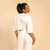 BeastPink Ženska majica Cropped Serenity Ivory