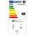 SBS frižider HEINNER HSBS-H439NFXWDE++ 439l/NoFrost/90x177/inverter/Inox