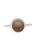 Bela keramična vaza (višina 30 cm) Bullet – S|P Collection