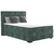 BOX KREVET VEGA 140/200 cm , zelena