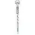 Bosch Vijugava burgija za drvo, šestostrano 2608597628, 14 x 170 x 235 mm, d 11,1 mm