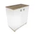 Hanah Home Konzolni sto Nüanse, 72x83.1x42 cm, Beli