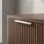 Kopalniška omarica pod umivalnikom Rea Core 60cm Brown