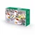 Set 6 Skodelic in Podstavkov, Porcelan, 200ml
