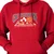 361 DEGREES DUKS HOODY GORDON ZA MUŠKARCE