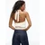 Bershka Top ecru