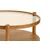 Hanah Home klub sto Monza 80, 80 cm, orah