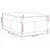 Vidaxl Box spring postelja z vzmetnico modra 160x200 cm blago