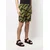 Msgm Muški šorc 3240MB06A227057-99, Crno-Žuti