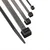 VEZICA 3.6X250 100 KOM CRNA