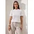 Trendyol Milla Ženska bluza, Krem