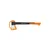 FISKARS Sekira za cepanje X17 M 1015641(122463) crna
