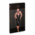 Midi haljina Wetlook Noir M