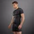 Venum Streamline Rashguard Kratki Rukav Crno/Zlatni L