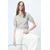 Trend Alacati Stili Ženska bluza Alc-X14637, Kaki