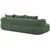 Velik trosed Ferro - tkanine Toro