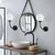 Opviq Zidna lampa Sferis-15031, 15x26x35cm, IP20, Crno-bela