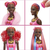 Lutka Mattel Barbie Color Reveal - Čarobna transformacija, s 25 iznenađenja, ljubičasta kutija