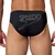 Speedo END+ LOGO BRIEF 2.5INCH AM, kopalke, črna 8A000163