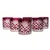 Marika Kozarci za viski Ruby Crystal 280 ml z vonjem ananasa