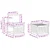 Set vanjskih sofa s jastukom 7 pcs Prirodna i svijetlo siva