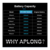 Baterija APLONG za iPhone 6G (2230mAh)