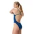 Speedo solid v-back 2.0 dark blue xl - uk38