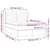 Vidaxl Box spring postelja z vzmetnico temno zelena 140x200 cm žamet