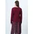 Trend Alacati Stili Ženska bluza Alc-X14701, Bordo