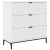 Kreveta s ladicama Bijelo 79,5 x 33 x 82 cm Konstruirano drvo