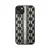 Maska Karl Lagerfeld Hc Monogram stripe za iPhone 14 6.1 siva (KLHCP14SPGKLSKG)