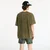 Majice Under Armour Project Rock Hwt OS T Expedition Green S