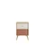 Hanah Home Noćni ormarić Tkm-920-Fx-1, 44x61x44 cm, Šareni