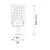 LED solarni reflektor ADIK LED/1,2W/3,7V 1200 mAh 6500K IP44