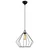 Conceptum Hypnose Luster Maden-4516, 33 cm, E27 , Crni
