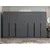 Hanah home Ormar Kale Plus 315x210x52cm Antracit