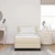 Vidaxl Box Spring Bed with Mattress & LED Bež 100x200 cm Tkanina