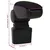 Naslon za ruke za automobil crni 14,5 x 31,5 x (30 - 48) cm ABS