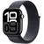 Apple Watch Series 10 [GPS 42mm case] Smartwatch with Jet Black Aluminium Case with Ink Sport Loop. Fitness Tracker, ECG App, Always-On Retina Display, Carbon Neutral