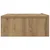 TV ormarić s LED svjetlima Artisan hrast 60x35x15,5 cm