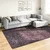Vidaxl Pralna preproga 190x300 cm antracitna