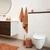Zone Denmark Classic brisača 50 x 70 cm - Mandarine