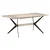 Vidaxl Jedilna miza 180x90x76 cm trden mangov les
