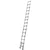 GEKO G02446 Aluminijasta teleskopska lestev 4,4m, 150kg