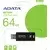 ADATA UC320/64GB/USB 3.2/USB-A/Černá