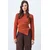 Trend Alacati Stili Ženska bluza Alc-X14716, Narandžasta