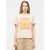 Weekend Max Mara Majica Pantera 2615971032 Écru Regular Fit